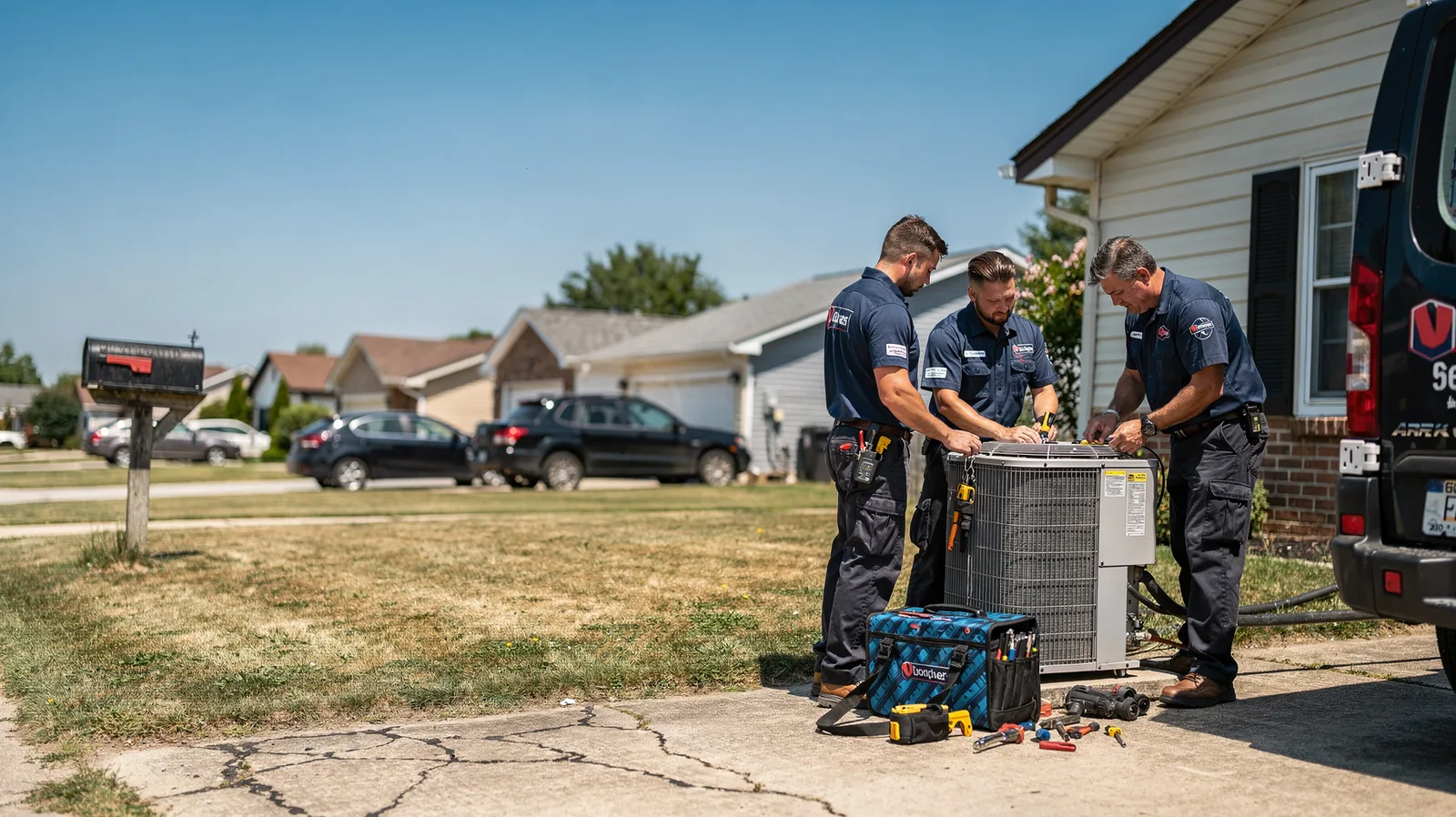 Hvac Repair in Concordia, MO near me